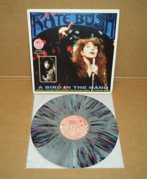 Photo1: Kate Bush -  A BIRD IN THE HAND - LP. SPLASH VINYL (1)