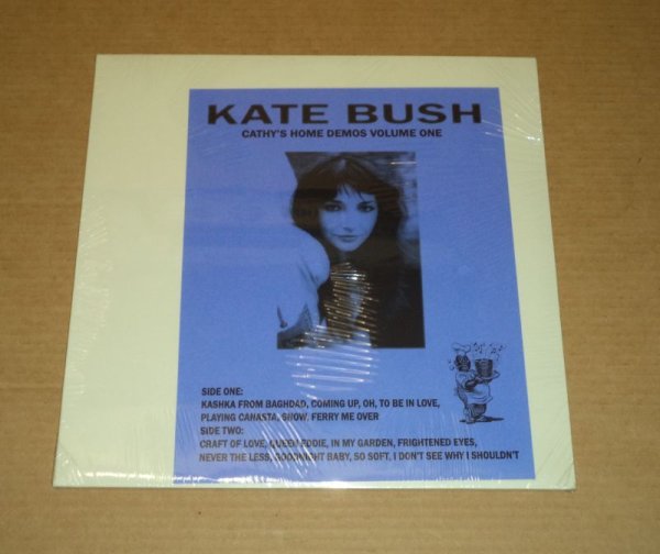 Photo1: Kate Bush - Cathy's home demos vol.1 LP SEALED! (1)