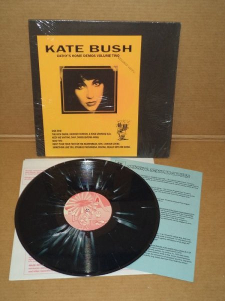 Photo1: Kate Bush - Cathy's home demos vol.2 LP SPLASH VINYL (1)