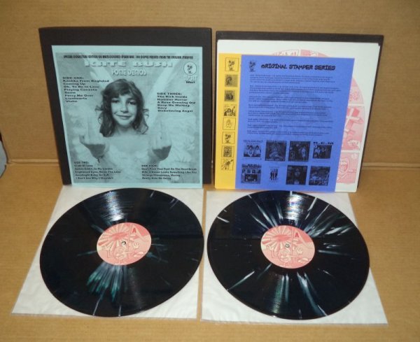 Photo1: Kate Bush - Home Demos - 2lp boxed set MULTICOLORED VINYL (1)