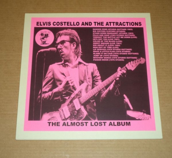 Photo1: Elvis Costello - The Almost Lost Album LP (1)