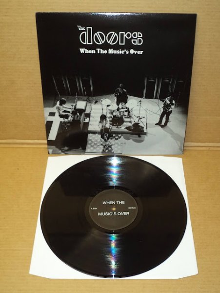 Photo1: The Doors - When The Music’s Over - LP. Copenhagen Denmark 1968. (1)