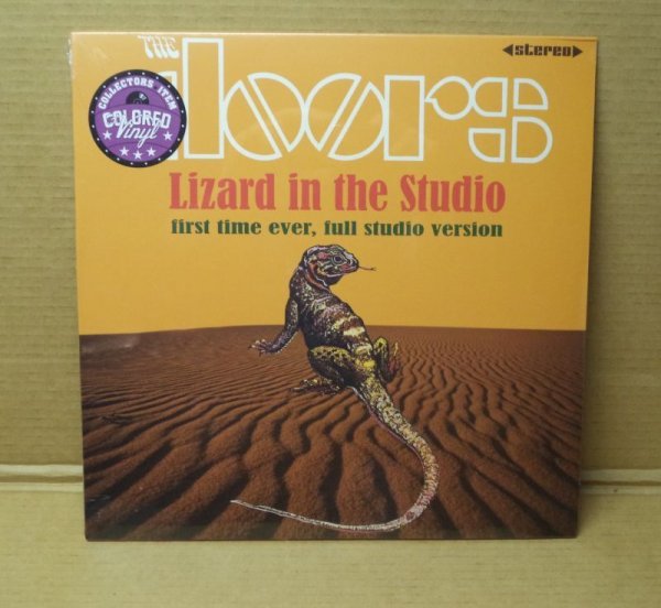 Photo1: The Doors - Lizard In The Studio - LP (1)