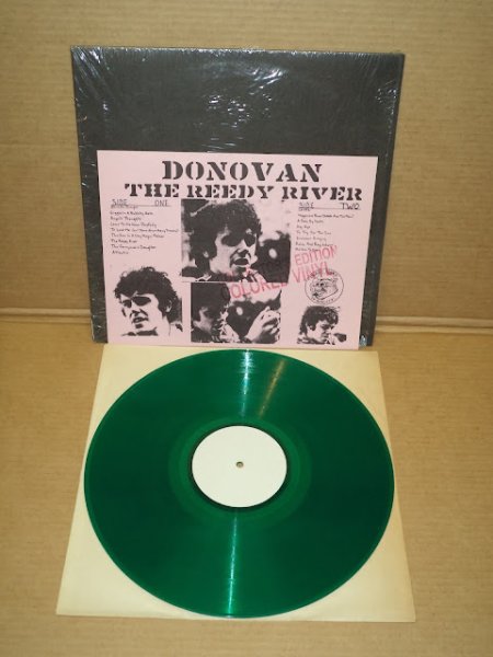 Photo1: Donovan - The Reedy River - LP TMOQ GREEN VINYL (1)