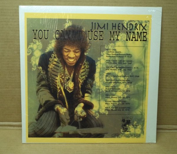 Photo1: Jimi Hendrix - You Can't Use My Name - LP. Rare tracks. SEALED (1)