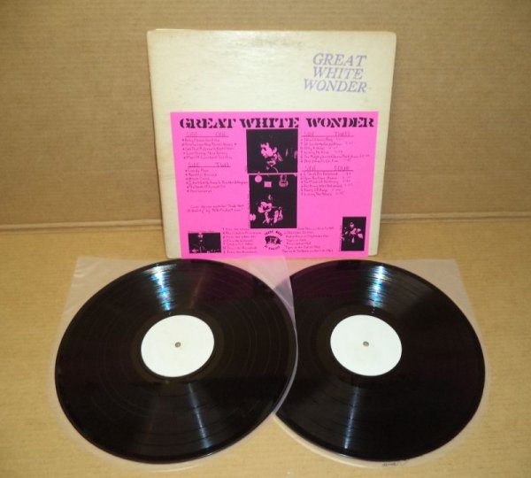 Photo1: Bob Dylan - Great White Wonder - 2LP (1)