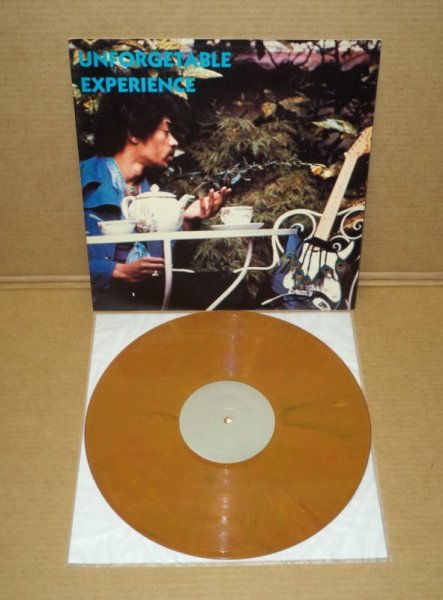 Photo1: Jimi Hendrix - UNFORGETTABLE EXPERIENCE - LP MULTI-COLORED VINYL. (1)