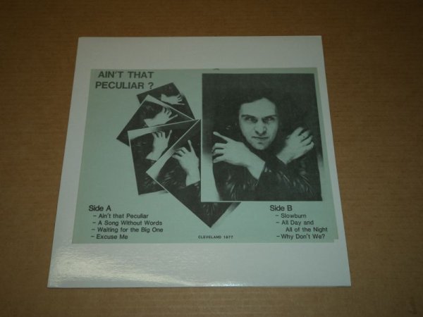 Photo1: Peter Gabriel - Ain’t That Peculiar - LP . live in cleveland ohio 1977 (1)