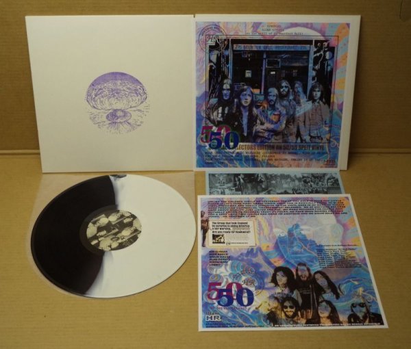 Photo2: Hawkwind - ALIEN AUTOPSY - LP. 180 GRAM VINYL.50-50 SPLIT VINYL (2)