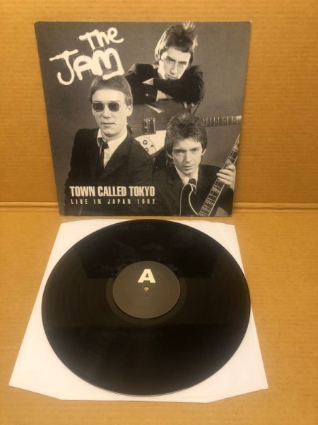 Photo1: The Jam - A Town Called Tokyo - LP (1)