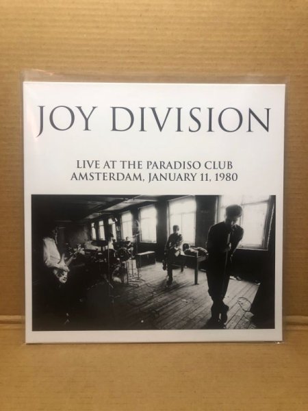 Photo1: Joy Division - Live At The Paradiso Club Amsterdam, January 11, 1980. LP (1)