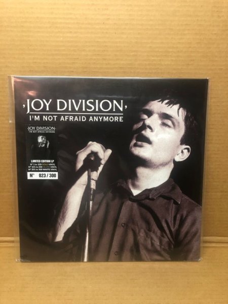 Photo1: Joy Division - I'm Not Afraid Anymore - LP (1)