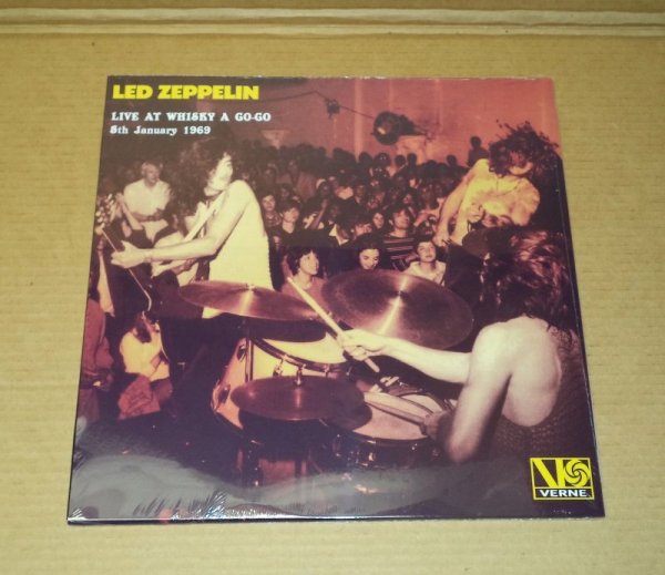 Photo1: Led Zeppelin ‎– Live At Whisky A Go-Go 5th January 1969. LP (1)