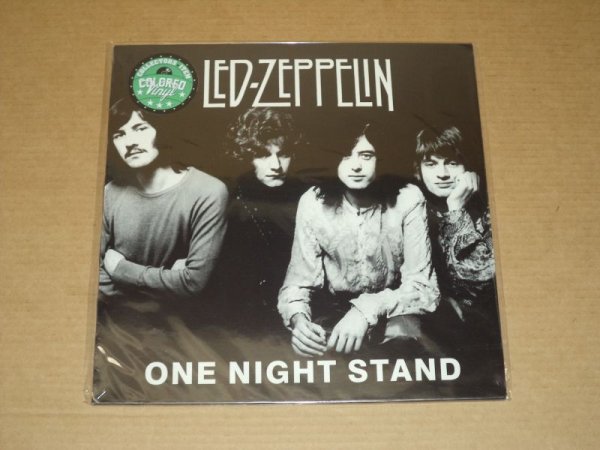 Photo1: Led Zeppelin - One Night Stand - LP. COLORED VINYL. BBC Rock Hour 6/27/1969 (1)