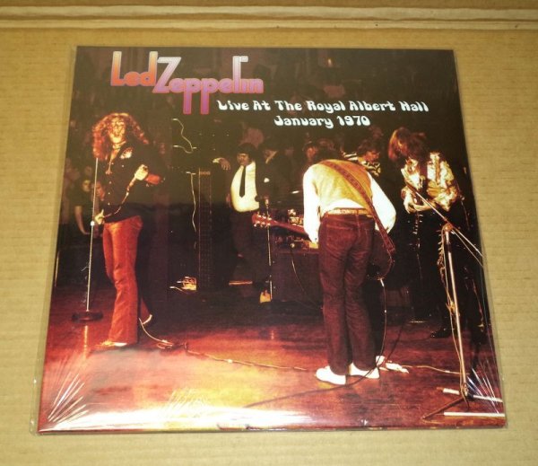 Photo1: Led Zeppelin - Live At The Royal Albert Hall January 1970 - 2LP (1)