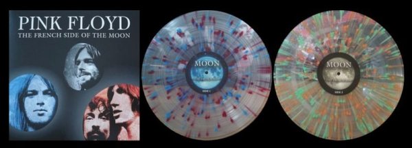 Photo2: Pink Floyd - The French Side Of The Moon - 2LP Splash Vinyl. France 7-12-72 (2)
