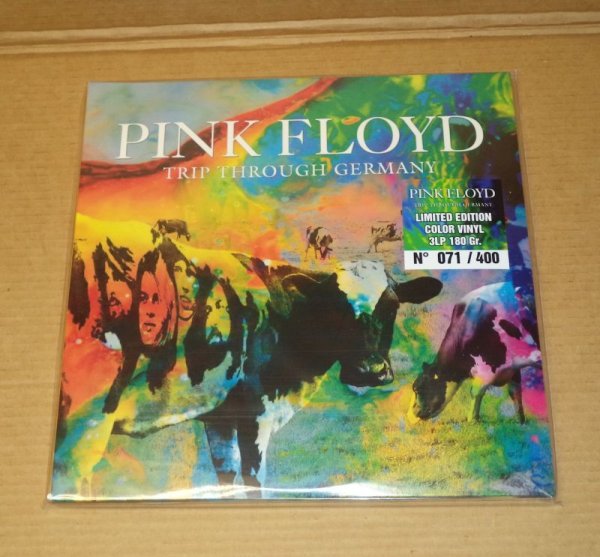 Photo1: Pink Floyd - TRIP THROUGH GERMANY - 3LP. COLORED VINYL (1)