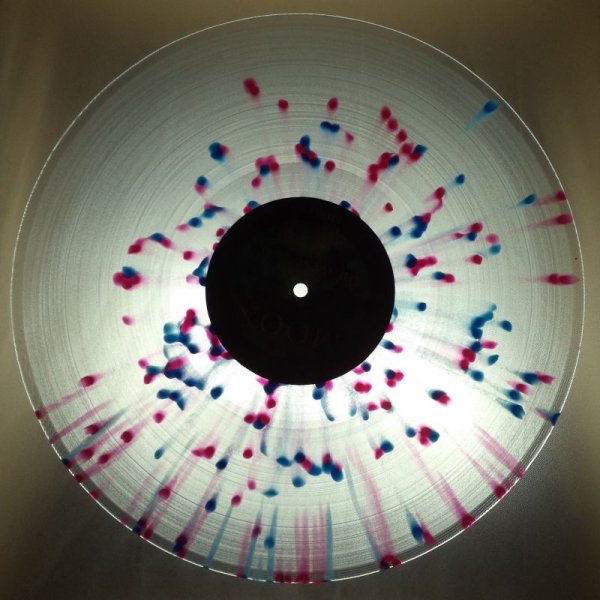 Photo5: Pink Floyd - The French Side Of The Moon - 2LP Splash Vinyl. France 7-12-72 (5)