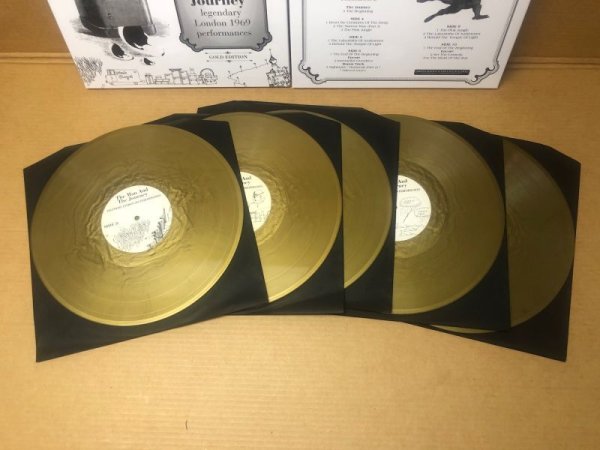 Photo4: Pink Floyd - The Man & The Journey - 5LP GOLD VINYL/ LTD 300 copies (4)