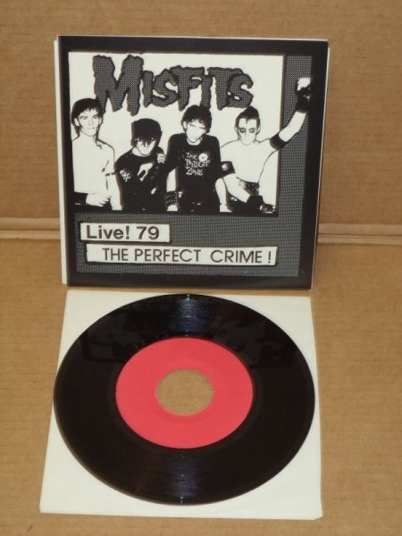 Photo1: Misfits - Live79 - 7” ep  (1)