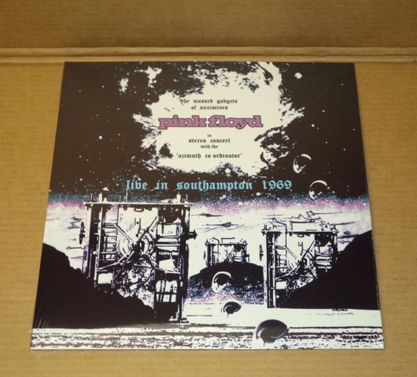 Photo1: Pink Floyd - LIVE IN SOUTHAMPTON 1969 - LP. Southampton, England on 9th May 1969 SEALED (1)