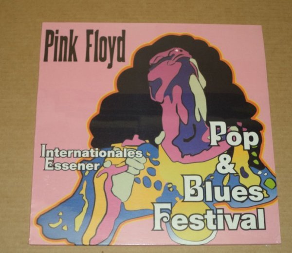 Photo1: Pink Floyd ‎– Internationales Essener Pop & Blues Festival - LP (1)