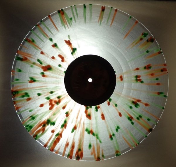 Photo4: Pink Floyd - The French Side Of The Moon - 2LP Splash Vinyl. France 7-12-72 (4)