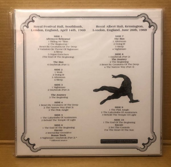 Photo6: Pink Floyd - The Man & The Journey - 5LP GOLD VINYL/ LTD 300 copies (6)