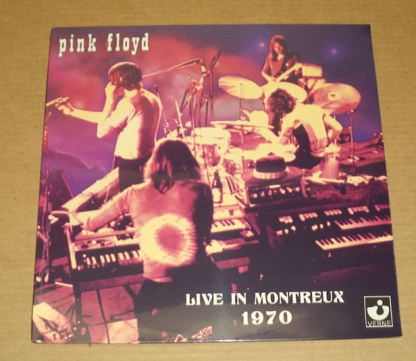 Photo1: Pink Floyd ‎– Live In Montreux 1970 - 2 LP. ORANGE VINYL (1)