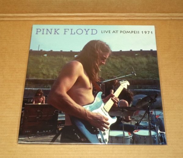 Photo1: Pink Floyd - LIVE AT POMPEII 1971 - 2LP (1)