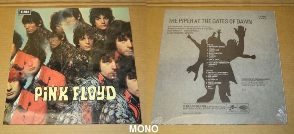 Photo1: Pink Floyd - PIPER AT THE GATES OF DAWN MONO - LP (1)