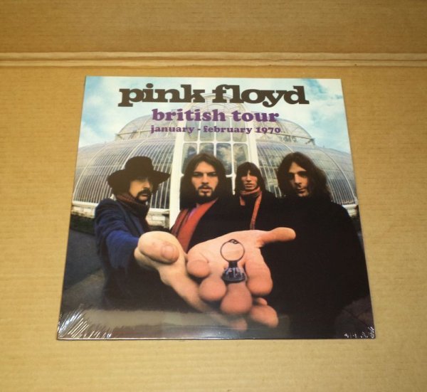 Photo1: Pink Floyd - BRITISH TOUR JANUARY - FEBRUARY 1970 - LP (1)