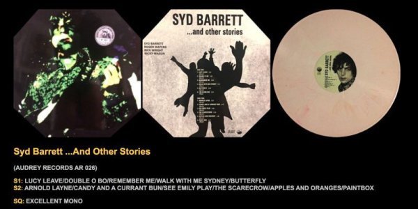 Photo2: Pink Floyd ‎/ Syd Barrett - And Other Stories - LP PINK SPLATTER VINYL (2)