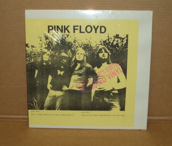 Photo1: Pink Floyd ‎– Oakland 1977 - LP. COLORED VINYL (1)