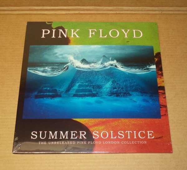 Photo1: Pink Floyd - SUMMER SOLSTICE - 2LP (1)