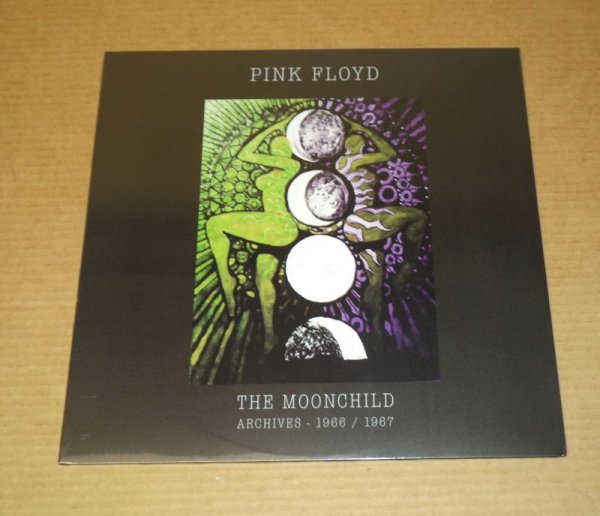 Photo1: Pink Floyd - THE MOONCHILD ARCHIVES 1966 / 1967 - LP (1)