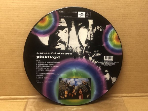 Photo2: Pink Floyd ‎/ Syd Barrett – SAUCERFUL OF SECRETS PICTURE DISC- LP (2)