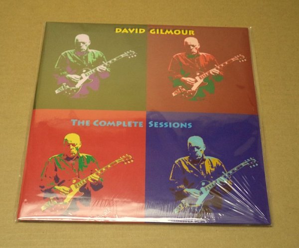 Photo1: David Gilmour - THE COMPLETE SESSIONS - 2LP (1)