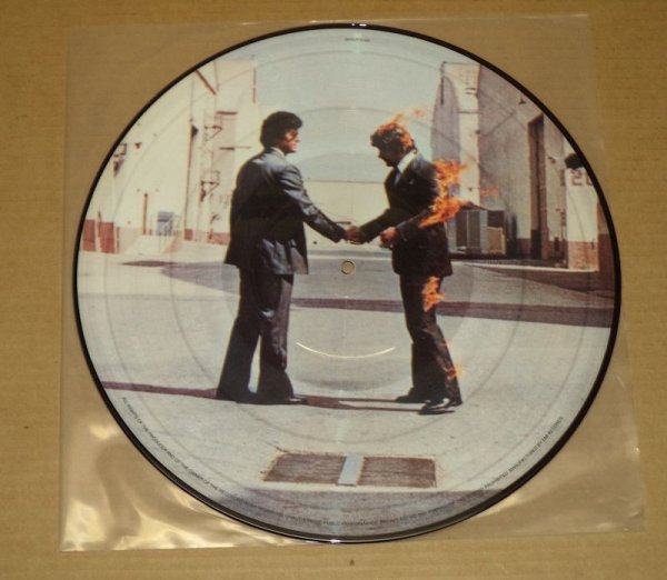 Photo1: Pink Floyd ‎– WISH YOU WERE HERE PICTURE DISC LP (1)