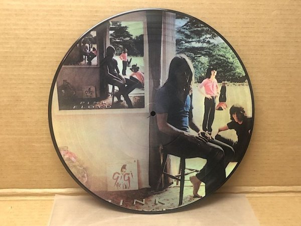 Photo1: Pink Floyd ‎– UMMAGUMMA PICTURE DISC- LP (1)