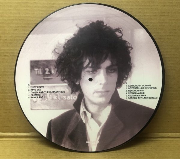 Photo3: Pink Floyd ‎/ Syd Barrett – PSYCHEDELIC GAMES FOR MAY - LP (3)