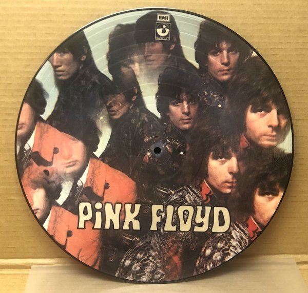 Photo1: Pink Floyd ‎– PIPER AT THE GATES OF DAWN PICTURE DISC - LP (1)