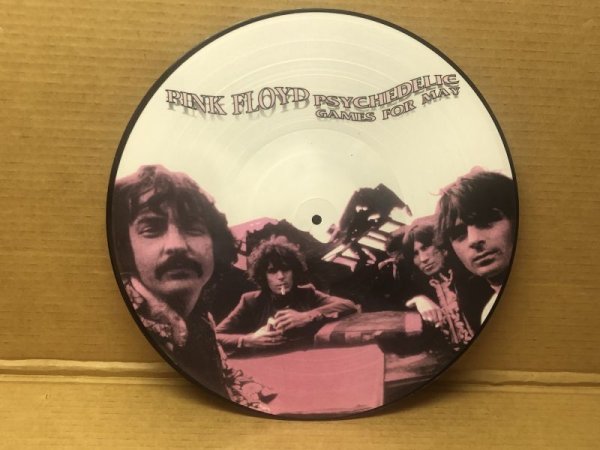 Photo2: Pink Floyd ‎/ Syd Barrett – PSYCHEDELIC GAMES FOR MAY - LP (2)