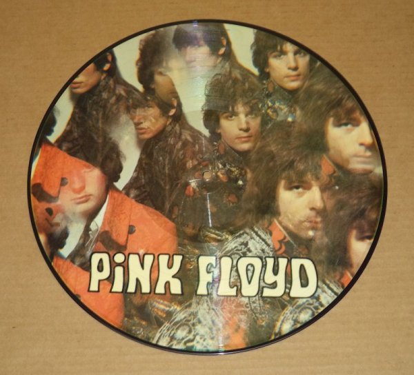 Photo2: Pink Floyd ‎/ Syd Barrett – PIPER AT THE GATES OF DAWN PICTURE DISC - LP (2)