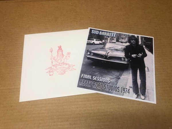 Photo5: Syd Barrett - Final Sessions - 7 inch ep CLEAR VINYL (5)