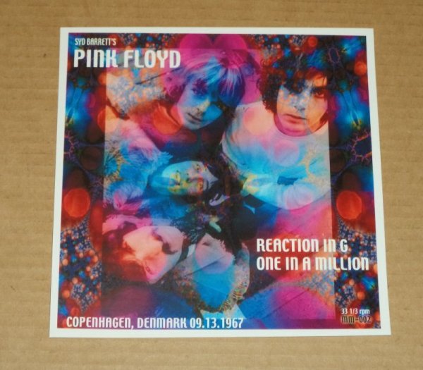 Photo3: Pink Floyd / Syd Barrett ‎– Reaction In G - 7 inch EP GREEN VINYL (3)