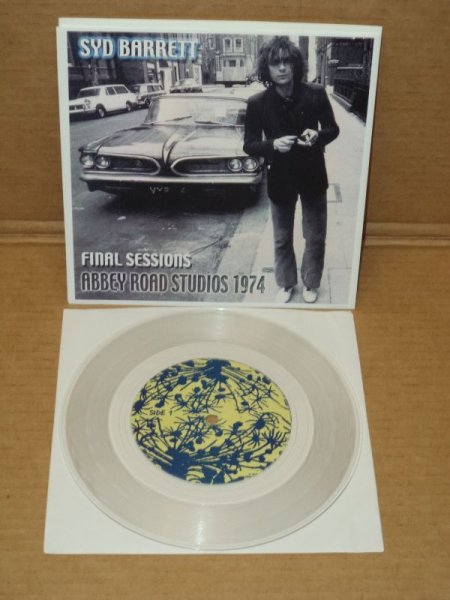 Photo1: Syd Barrett - Final Sessions - 7 inch ep CLEAR VINYL (1)