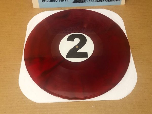 Photo4: Pink Floyd ‎– Allen's Psychedelic Breakfast - LP. RUBY RED VINYL (4)