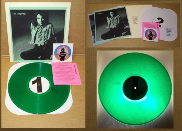 Photo1: Syd Barrett - Still Laughing - LP GREEN VINYL (1)