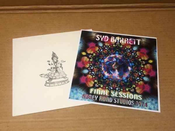 Photo7: Syd Barrett - Final Sessions - 7" EP BLUE VINYL (7)